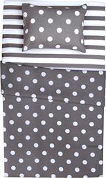 ΣΕΝΤΟΝΙΑ ΦΑΝΕΛΕΝΙΑ ΚΟΥΝΙΑΣ (ΣΕΤ) 120X165 2047 ΓΚΡΙ ΧΩΡΙΣ ΛΑΣΤΙΧΟ (120X165) VIOPROS