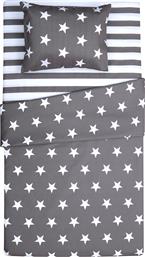 ΣΕΝΤΟΝΙΑ ΦΑΝΕΛΕΝΙΑ ΚΟΥΝΙΑΣ (ΣΕΤ) 120X165 2055 ΓΚΡΙ ΧΩΡΙΣ ΛΑΣΤΙΧΟ (120X165) VIOPROS