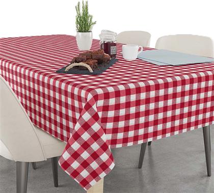 ΤΡΑΠΕΖΟΜΑΝΤΗΛΟ 140X220 ΔΟΥΒΛΙΝΟ ΚΟΚΚΙΝΟ (140X220) VIOPROS