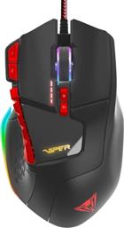 PATRIOT V570 RGB LASER GAMING PV570LUXWK - GAMING MOUSE ΜΑΥΡΟ VIPER