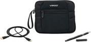 3-IN-1 UNIVERSAL ACCESSORY KIT WITH TABLET CASE 7-8'' + CAPACITIVE STYLUS + HDMI CABLE BLACK VIRGO
