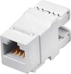 ΒΥΣΜΑ A-LAN MKN-U5-1 RJ45 CLIP WHITE