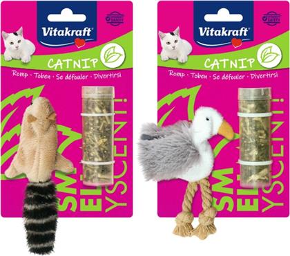 ΠΑΙΧΝΙΔΙ ΜΙΚΡΑ ΖΩΑΚΙΑ ΜΕ CATNIP (1ΤΕΜ) VITAKRAFT από το e-FRESH