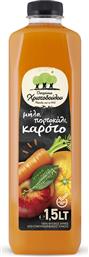 ΦΥΣΙΚΟΣ ΧΥΜΟΣ ΜΗΛΟ, ΠΟΡΤΟΚΑΛΙ, ΚΑΡΟΤΟ (1.5 LT) ΟΙΚΟΓΕΝΕΙΑ ΧΡΙΣΤΟΔΟΥΛΟΥ από το e-FRESH