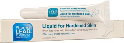 PHARMALEAD LIQUID FOR HARDENED SKIN ΥΓΡΟ ΓΙΑ ΤΗΝ ΑΝΤΙΜΕΤΩΠΙΣΗ ΣΚΛΗΡΥΝΣΕΩΝ ΤΩΝ ΠΟΔΙΩΝ ΜΕ ΟΥΡΙΑ, ΛΑΔΙ ΤΕΙΟΔΕΝΤΡΟΥ & ΛΕΒΑΝΤΑ 10ML VITORGAN