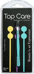 TOP CARE TWEEZERS STRAIGHT TIP ΤΣΙΜΠΙΔΑΚΙ ΙΣΙΟ 1 ΤΕΜΑΧΙΟ - ΜΕΝΤΑ VITORGAN