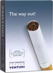 VENTURI STOP SMOKING SYSTEM ΕΠΑΝΑΣΤΑΤΙΚΟ ΣΥΣΤΗΜΑ ΣΤΑΔΙΑΚΗΣ ΔΙΑΚΟΠΗΣ ΚΑΠΝΙΣΜΑΤΟΣ,4 ΦΙΛΤΡΑ VITORGAN