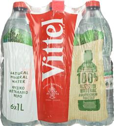 ΝΕΡΟ ΦΥΣΙΚΟ ΜΕΤΑΛΛΙΚΟ 6X1LT VITTEL