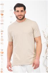 ΑΝΔΡΙΚΗ ΜΠΛΟΥΖΑ 200-24-001 BEIGE VITTORIO