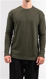 ΑΝΔΡΙΚΗ ΜΠΛΟΥΖΑ ΜΑΚΡΥΜΑΝΙΚΗ 200-2425-002 OLIVE ΠΡΑΣΙΝΟ VITTORIO