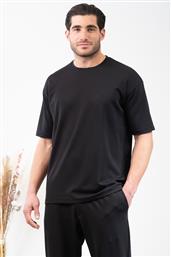 ΑΝΔΡΙΚΗ ΜΠΛΟΥΖΑ OVERSHIRT 300-24-FEVER BLACK VITTORIO