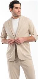 ΑΝΔΡΙΚΟ ΠΟΥΚΑΜΙΣΟ OVERSHIRT 300-23-SANTO BEIGE VITTORIO