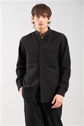 ΑΝΔΡΙΚΟ ΠΟΥΚΑΜΙΣΟ OVERSHIRT 300-2425-CITY BLACK ΜΑΥΡΟ VITTORIO