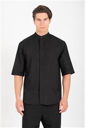 ΑΝΔΡΙΚΟ ΠΟΥΚΑΜΙΣΟ OVERSHIRT 300-25-MIRO BLACK ΜΑΥΡΟ VITTORIO