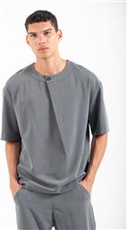 ΜΠΛΟΥΖΑ 300-2526-MIROLIO GREY ΓΚΡΙ VITTORIO
