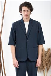 OVERSHIRT 300-24-DAMIANNO BLUE VITTORIO