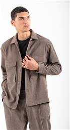 OVERSHIRT 300-2526-AREZZIO BROWN ΚΑΦΕ VITTORIO
