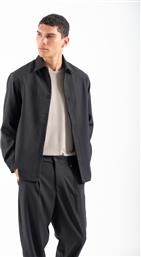 OVERSHIRT 300-2526-BAREZZI BLACK ΜΑΥΡΟ VITTORIO