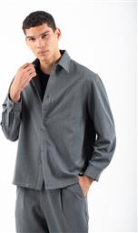 OVERSHIRT 300-2526-BAREZZI GREY ΓΚΡΙ VITTORIO