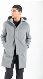 ΠΑΛΤΟ 400-2526-STABIO GREY ΓΚΡΙ VITTORIO