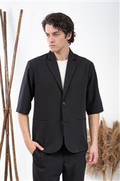 ΠΟΥΚΑΜΙΣΟ OVERSHIRT 300-24-DAMIANNO BLACK ΜΑΥΡΟ VITTORIO