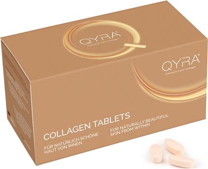 QYRA COLLAGEN ΣΥΜΠΛΗΡΩΜΑ ΔΙΑΤΡΟΦΗΣ ΜΕ ΒΙΟΕΝΕΡΓΑ ΠΕΠΤΙΔΙΑ ΚΟΛΛΑΓΟΝΟΥ ΓΙΑ ΤΗΝ ΚΑΛΗ ΥΓΕΙΑ ΤΟΥ ΔΕΡΜΑΤΟΣ, ΜΑΛΛΙΩΝ & ΝΥΧΙΩΝ ΜΕ ΑΝΤΙΓΗΡΑΝΤΙΚΕΣ ΙΔΙΟΤΗΤΕΣ 90TABS VIVAPHARM