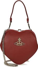 ΤΣΑΝΤΕΣ ΧΕΙΡΟΣ BELLE HEART FRAME PURSE VIVIENNE WESTWOOD