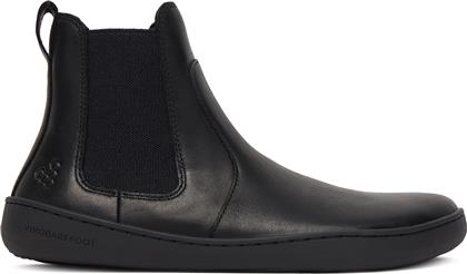 ΜΠΟΤΑΚΙΑ ΜΕ ΛΑΣΤΙΧΟ SENSUS CHELSEA 209568 ΜΑΥΡΟ VIVO BAREFOOT