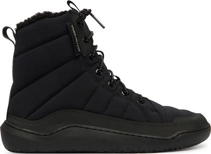 ΠΑΠΟΥΤΣΙΑ ΠΕΖΟΠΟΡΙΑΣ GOBI HIBER 209438 ΜΑΥΡΟ VIVO BAREFOOT