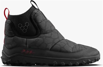 ΜΠΟΤΕΣ ΧΙΟΝΙΟΥ EXPLORER MID JJF ΧΡΩΜΑ: ΜΑΥΡΟ, 209498 VIVOBAREFOOT