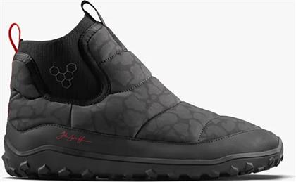 ΜΠΟΤΕΣ ΧΙΟΝΙΟΥ EXPLORER MID JJF ΧΡΩΜΑ: ΜΑΥΡΟ, 309498 VIVOBAREFOOT