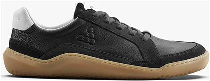 ΔΕΡΜΑΤΙΝΑ ΑΘΛΗΤΙΚΑ ΠΑΠΟΥΤΣΙΑ GOBI II PREMIUM LEATHER ΧΡΩΜΑ: ΜΑΥΡΟ, 209660 VIVOBAREFOOT