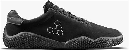 ΔΕΡΜΑΤΙΝΑ ΑΘΛΗΤΙΚΑ ΠΑΠΟΥΤΣΙΑ MOTUS STUDIO SNEAKER LTH ΧΡΩΜΑ: ΜΑΥΡΟ, 305642 VIVOBAREFOOT