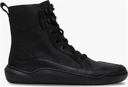 ΔΕΡΜΑΤΙΝΕΣ ΜΠΟΤΕΣ GOBI BOOT ΓΥΝΑΙΚΕΙΕΣ, ΧΡΩΜΑ: ΜΑΥΡΟ, 203431 VIVOBAREFOOT