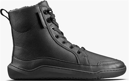 ΔΕΡΜΑΤΙΝΕΣ ΜΠΟΤΕΣ GOBI BOOT WARMLINED ΧΡΩΜΑ: ΜΑΥΡΟ, 209439 VIVOBAREFOOT