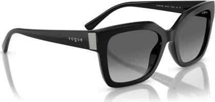 ΓΥΑΛΙΑ ΗΛΙΟΥ 0VO5613SB 54 W44/T3 ΜΑΥΡΟ VOGUE από το MODIVO