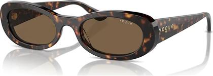 ΓΥΑΛΙΑ ΗΛΙΟΥ ΧΡΩΜΑ: ΚΑΦΕ, 0VO5582S VOGUE