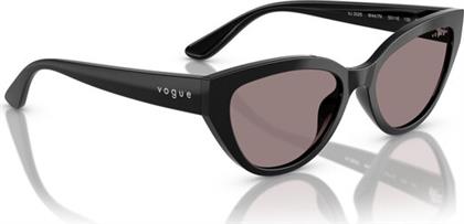 ΓΥΑΛΙΑ ΗΛΙΟΥ JUST IN 0VJ2026 W44/7N50 ΜΑΥΡΟ VOGUE