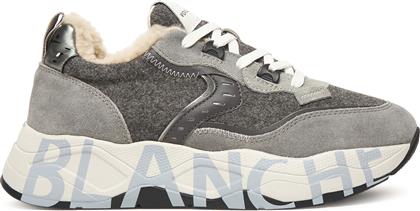 ΑΘΛΗΤΙΚΑ CLUB105 FUR. 2019460-01 ΓΚΡΙ VOILE BLANCHE