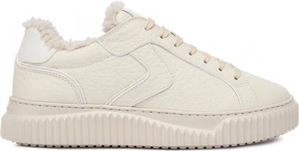 ΑΘΛΗΤΙΚΑ LIPARI FUR 2017113.17.0N06 ΕΚΡΟΥ VOILE BLANCHE