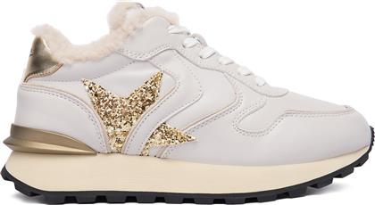 ΑΘΛΗΤΙΚΑ PARIS RACE STAR FUR 2019480-02 ΛΕΥΚΟ VOILE BLANCHE