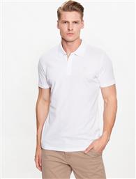 POLO T-LOWS M35083 ΛΕΥΚΟ REGULAR FIT VOLCANO