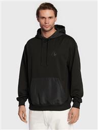 ΜΠΛΟΥΖΑ ICONIC TECH A4132200 ΜΑΥΡΟ REGULAR FIT VOLCOM από το MODIVO