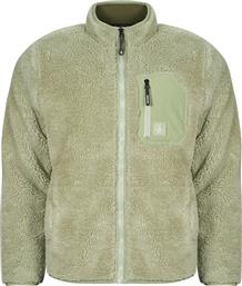 FLEECE MUZZER FUZZAR ZIP VOLCOM