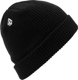 FULL STONE BEANIE D5832202-BLK ΜΑΥΡΟ VOLCOM