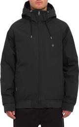 HERNAN 10K JACKET A1732408-BLK ΜΑΥΡΟ VOLCOM από το ZAKCRET SPORTS