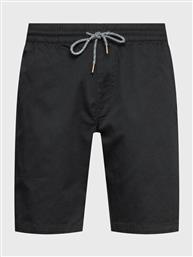 ΣΟΡΤΣ ΥΦΑΣΜΑΤΙΝΟ FRICKIN A1012304 ΜΑΥΡΟ REGULAR FIT VOLCOM