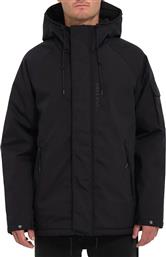 STOKE STONE II 10K JACKET A1732407-BLK ΜΑΥΡΟ VOLCOM