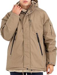 STOKE STONE II 10K JACKET A1732407-WRE ΚΑΦΕ VOLCOM