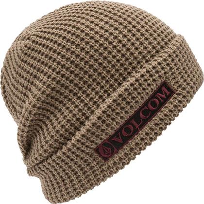 STONE BAR BEANIE D5832401-TEK ΜΠΕΖ VOLCOM